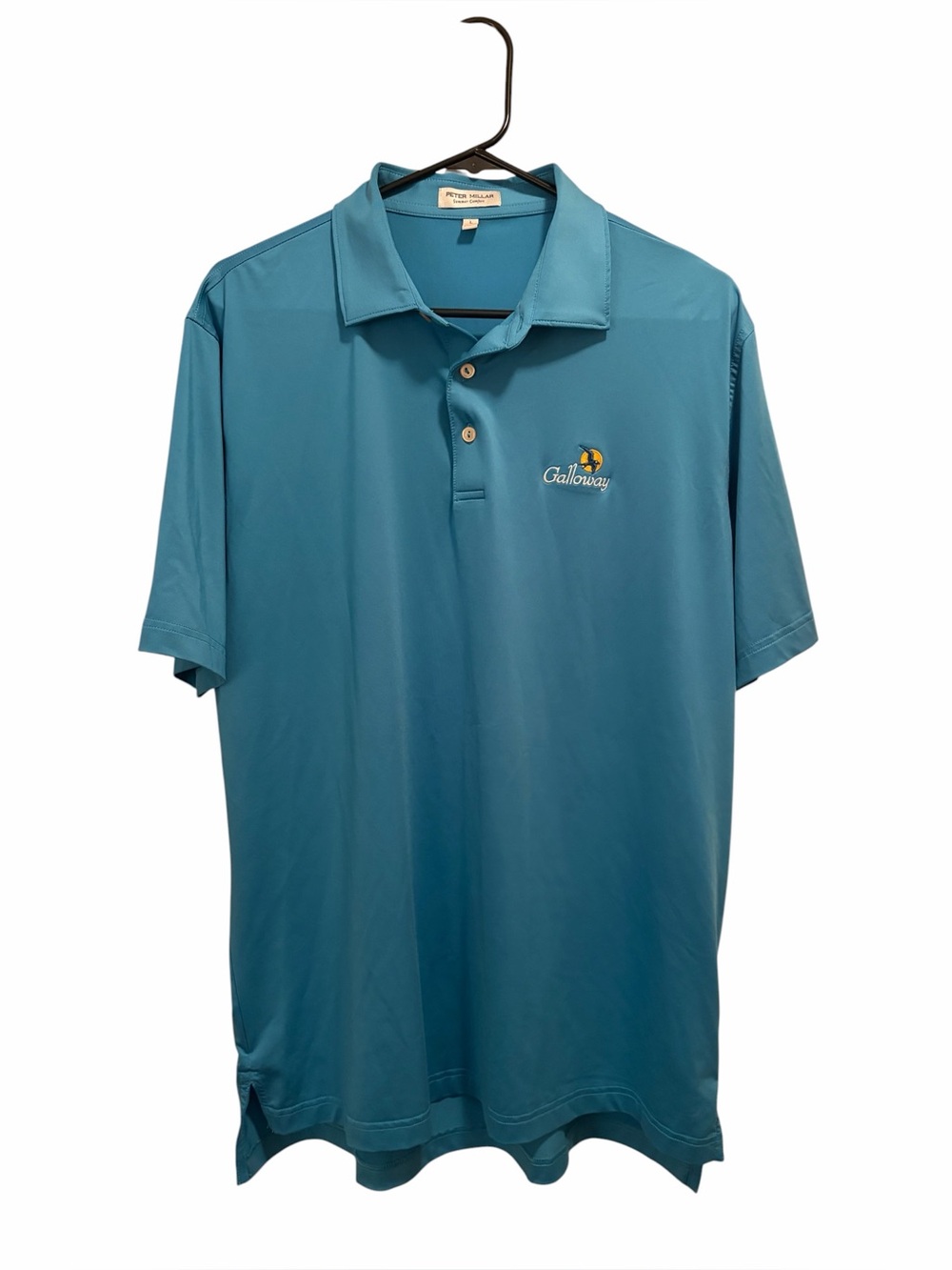 Peter Millar Men's Golf Polo. Size large. Good condition